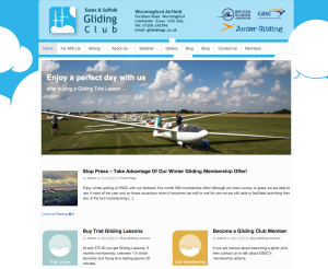 New ESGC Gliding Website