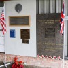 Flags and plaques