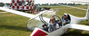 Become a glider pilot